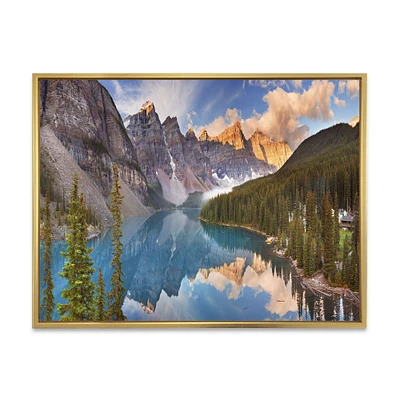 Moraine Lake Banff Park Canada  Wall Art