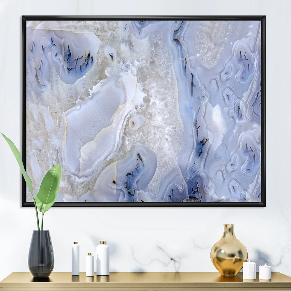 Toile « Agate Stone Background