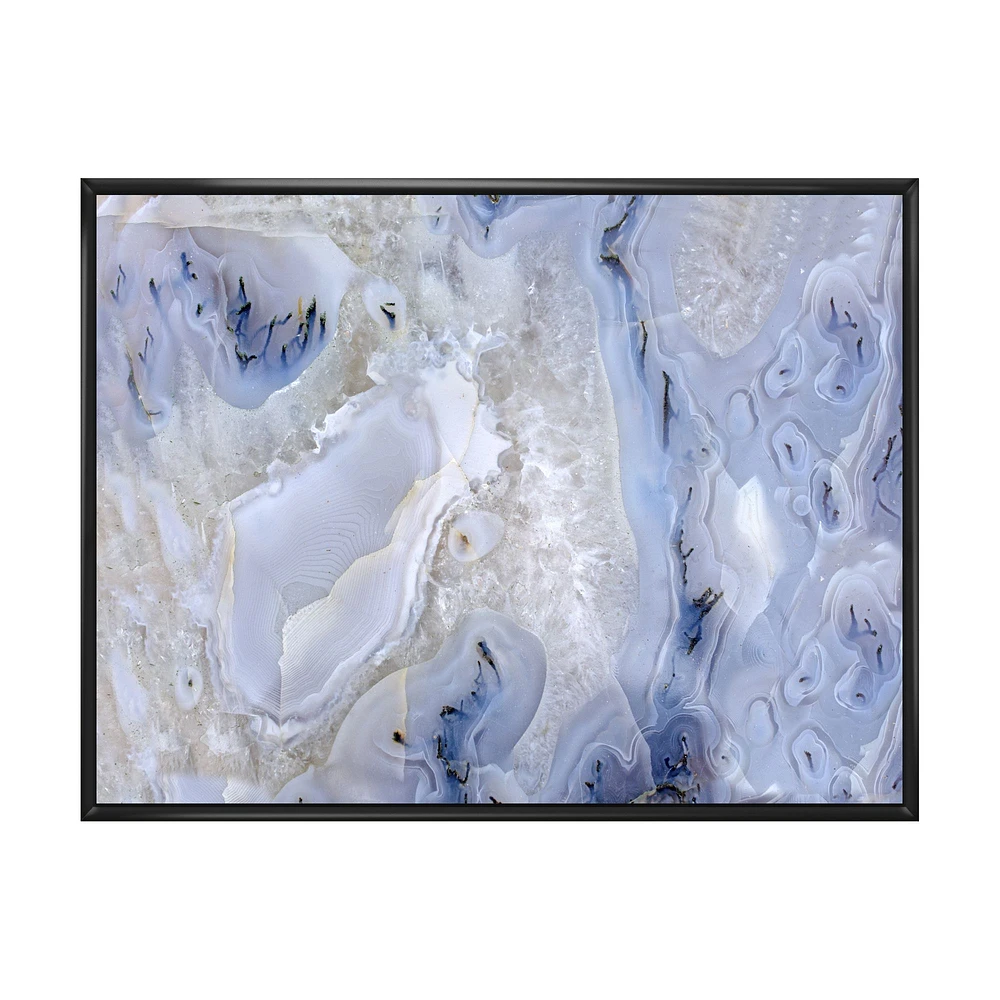 Toile « Agate Stone Background