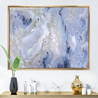 Toile « Agate Stone Background