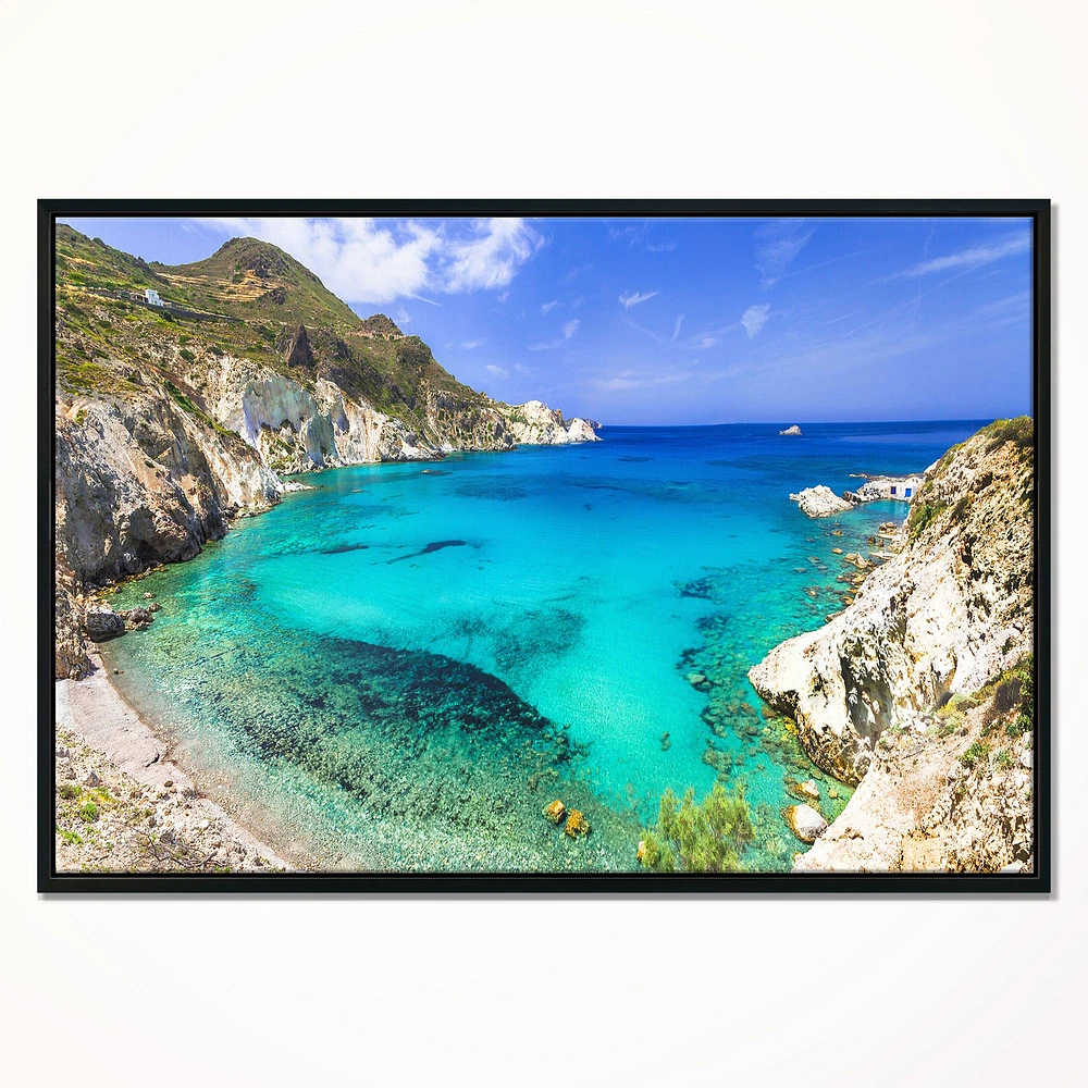 Greece Beaches of Milos Island  Wall Art