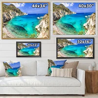 Toile « Greece Beaches of Milos Island