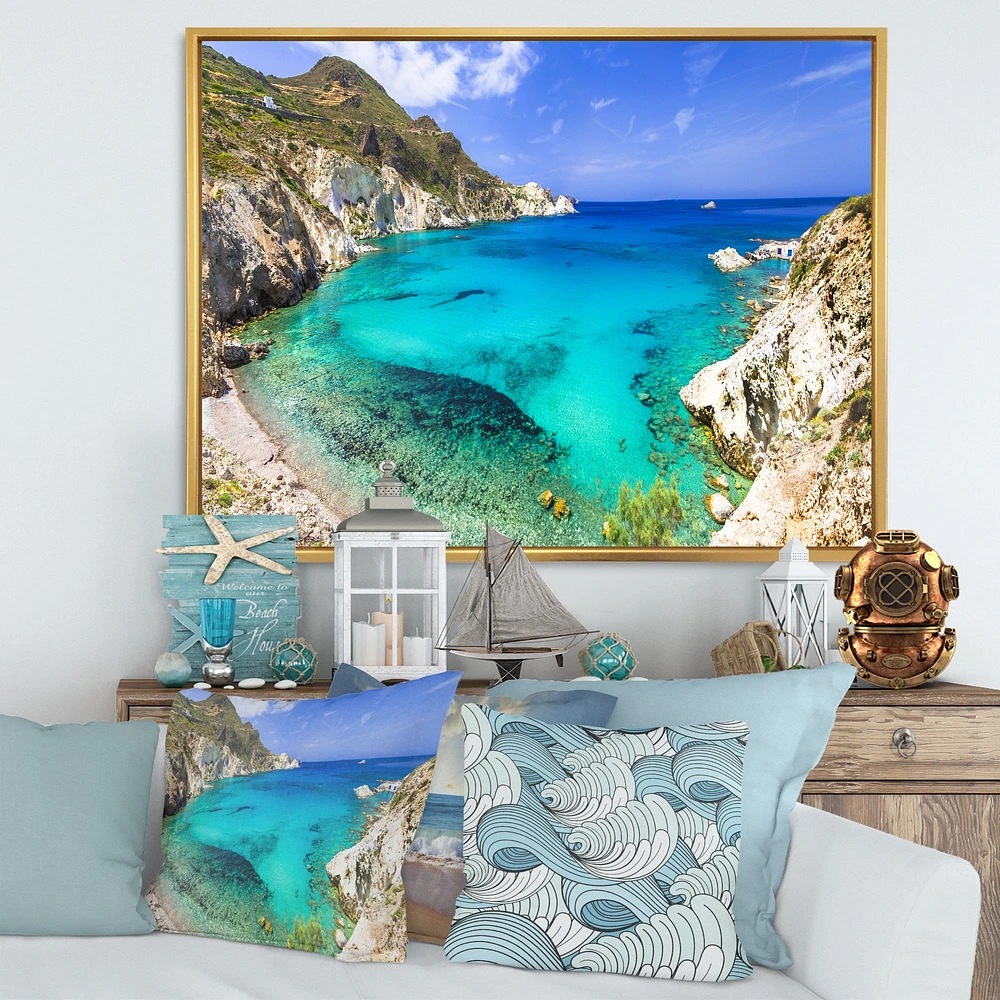 Toile « Greece Beaches of Milos Island