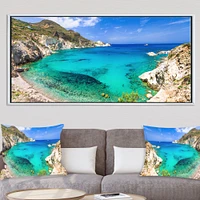 Greece Beaches of Milos Island  Wall Art