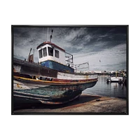 Old Fishing Boat  Wall Art