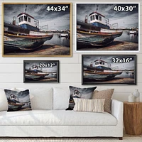 Old Fishing Boat  Wall Art