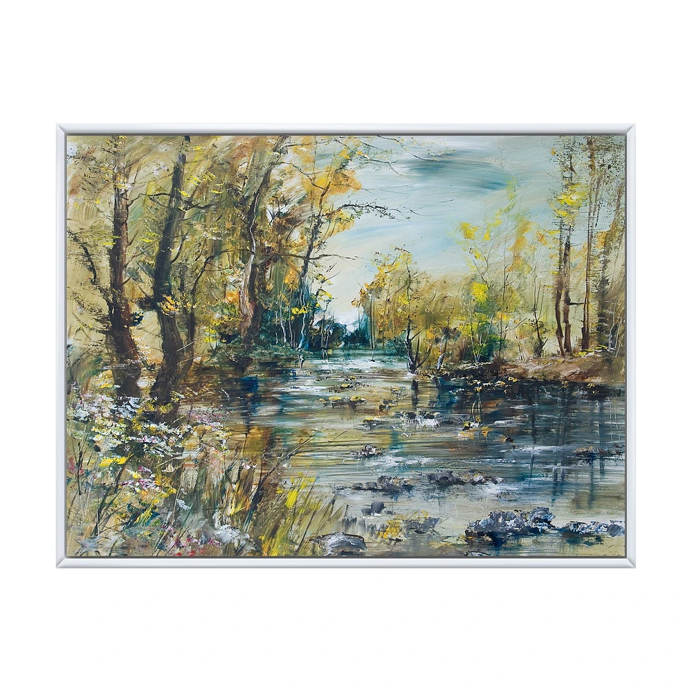 Toile « Rocky River the Forest »