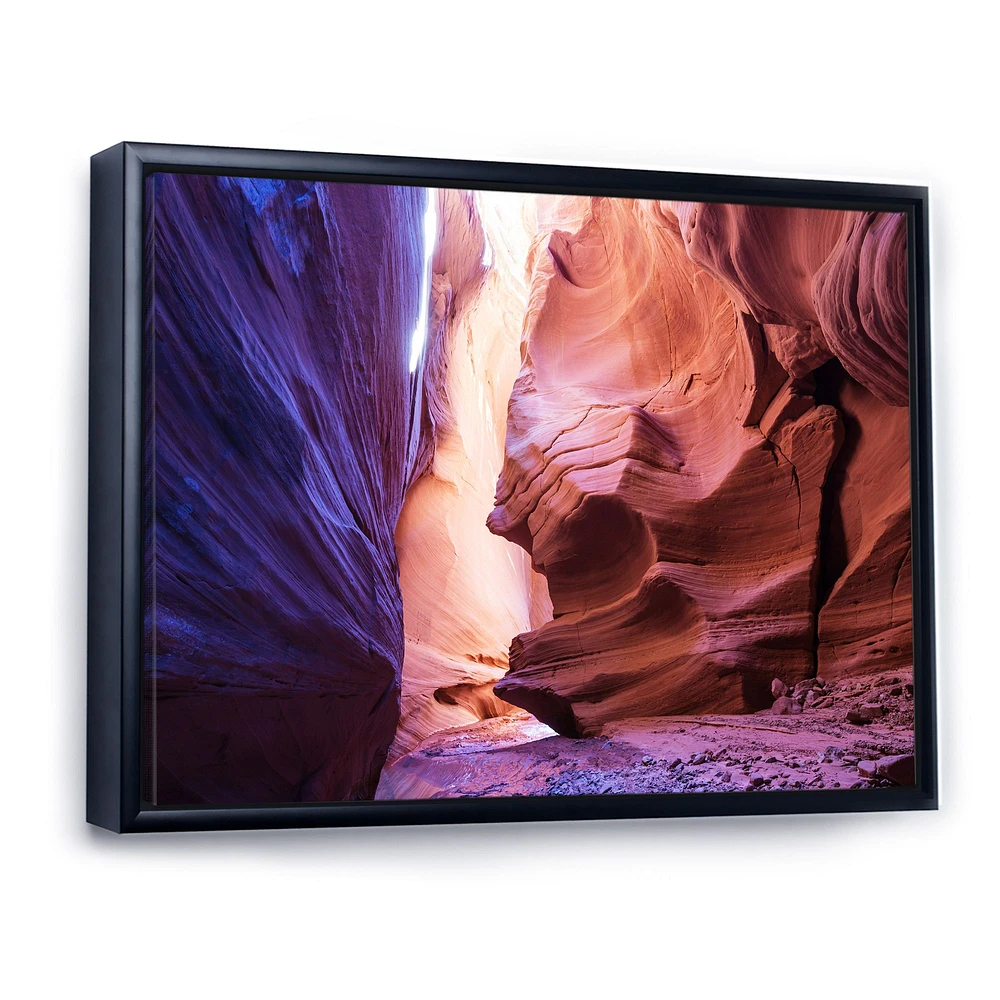 Antelope Canyon on the navajo india  Wall Art