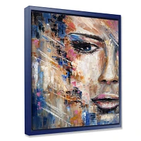 Portrait of A Young Woman IV  Wall Art