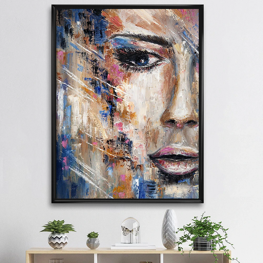 Portrait of A Young Woman IV  Wall Art