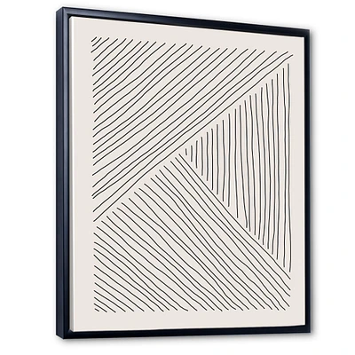 Minimal Geometrical Lines II  Wall Art