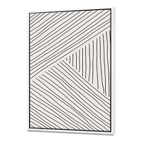 Toile « Minimal Geometrical Lines II »