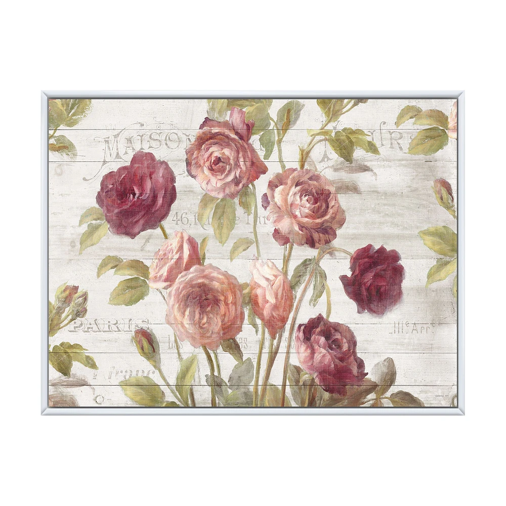 Toile  « French Roses I »