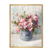 Maison Des Fleurs III  Wall Art