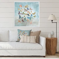 Butterflies Dancing I  Wall Art