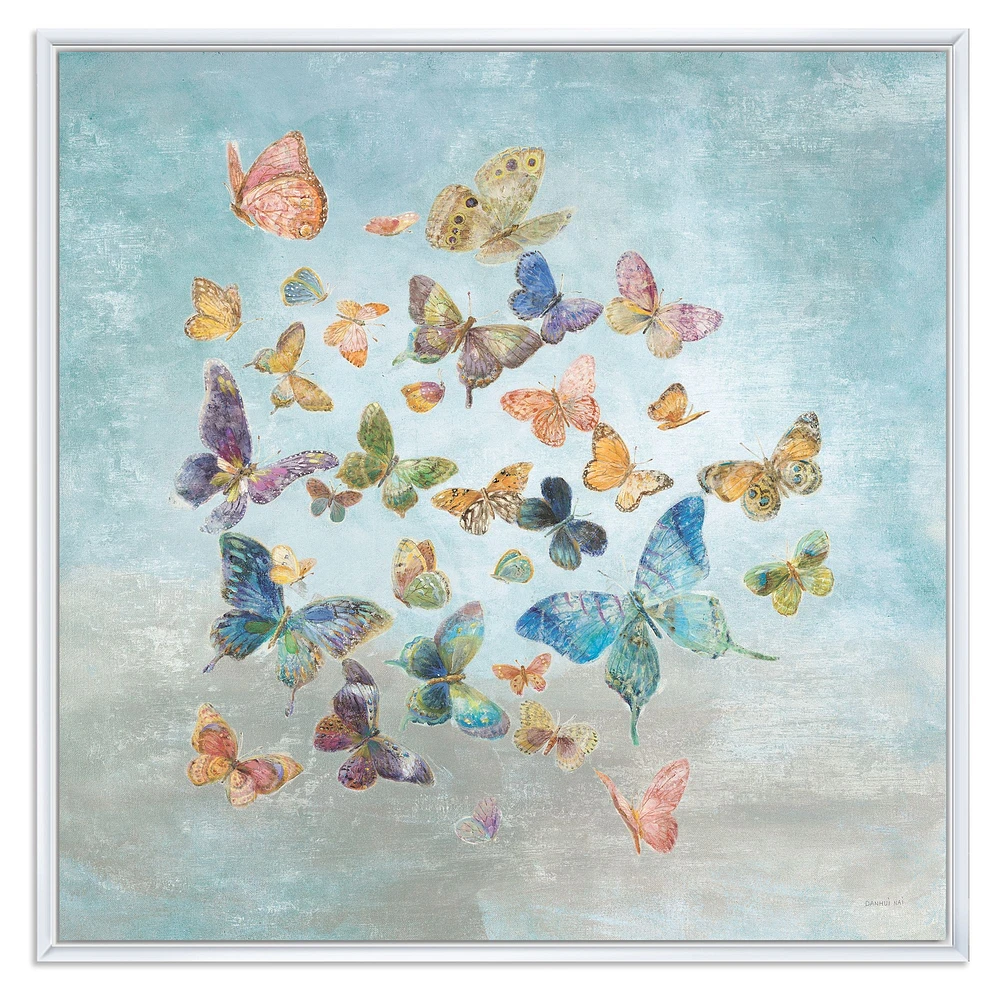 Butterflies Dancing I  Wall Art