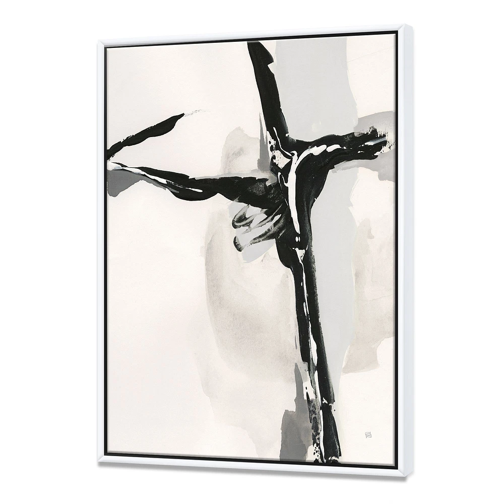 Abstract Neutral II Wall Art