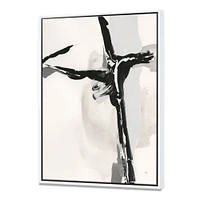 Abstract Neutral II Wall Art