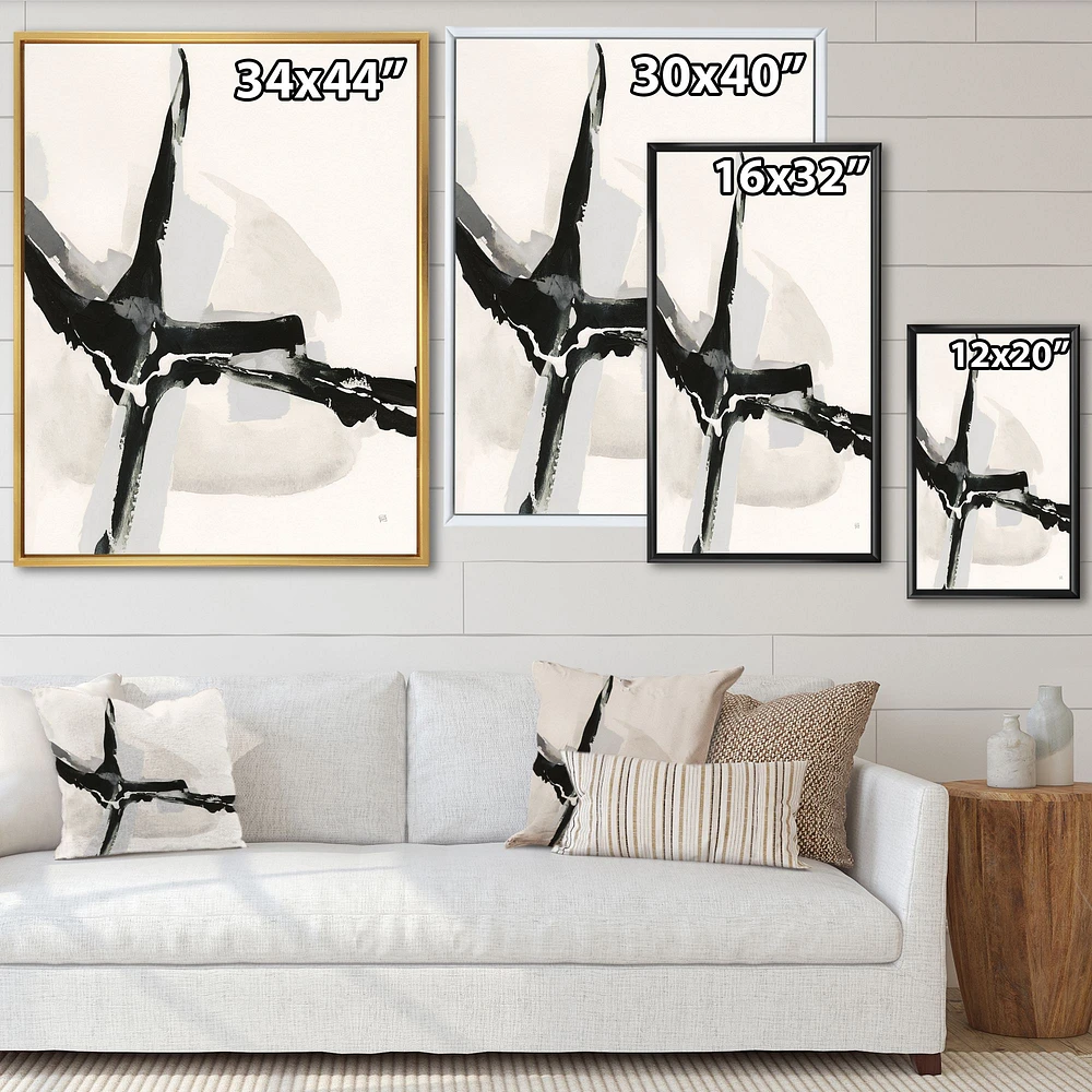 Abstract Neutral I  Wall Art