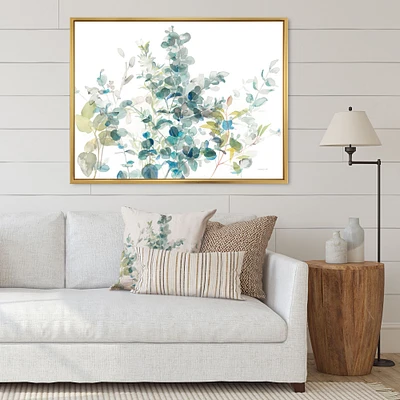 Eucalyptus Natural Element  Canvas Wall Art