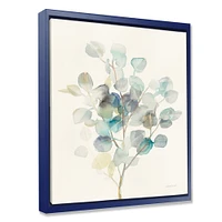 Toile « Eucalyptus Leaves I »