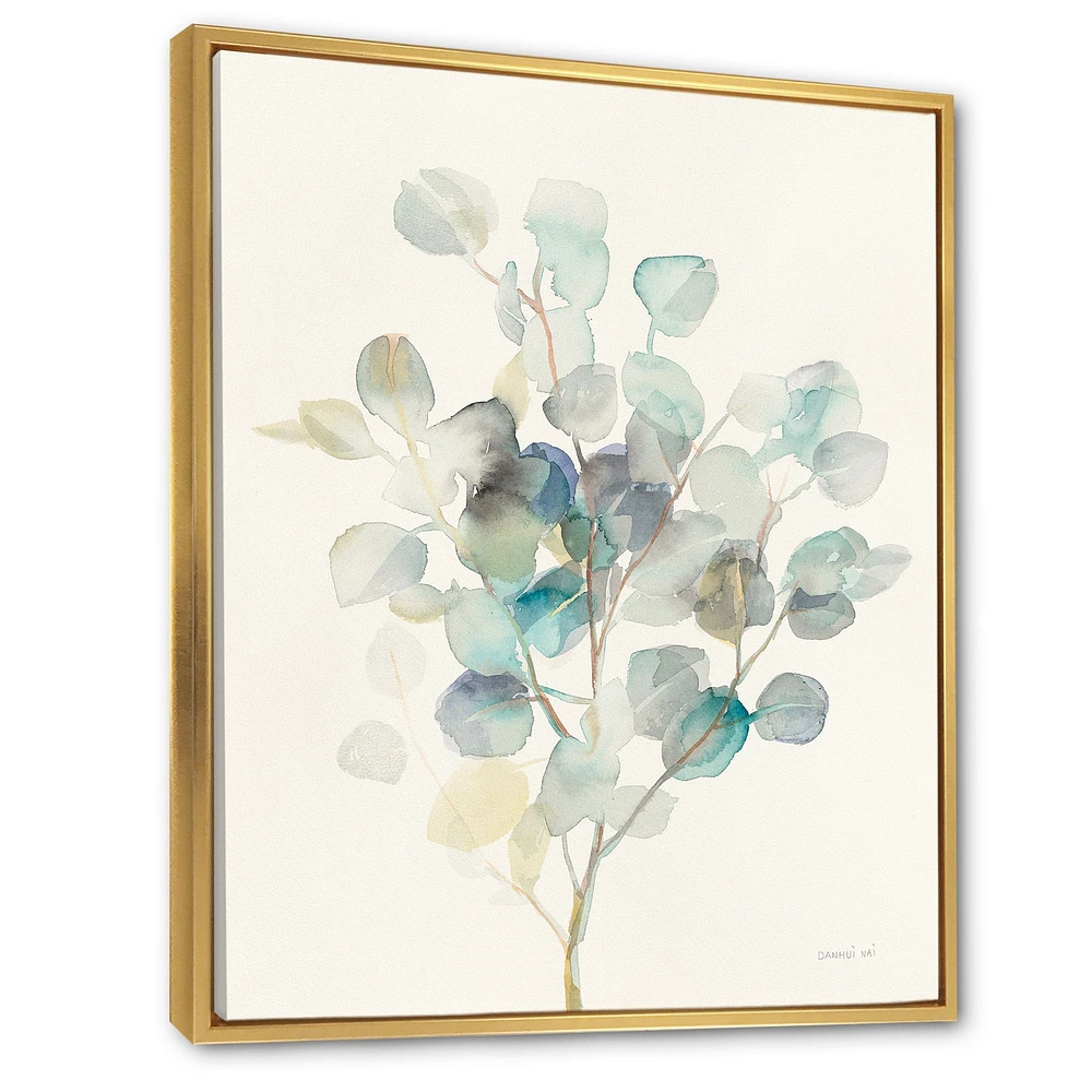 Toile « Eucalyptus Leaves I »