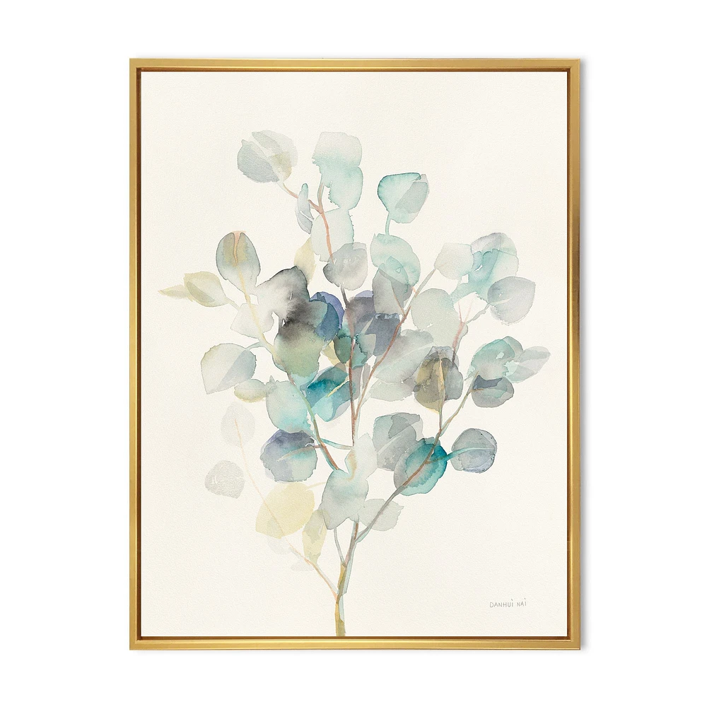 Eucalyptus Leaves I  Canvas Wall Art