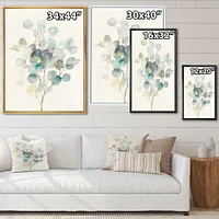 Eucalyptus Leaves I  Canvas Wall Art