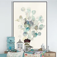 Toile « Eucalyptus Leaves I »