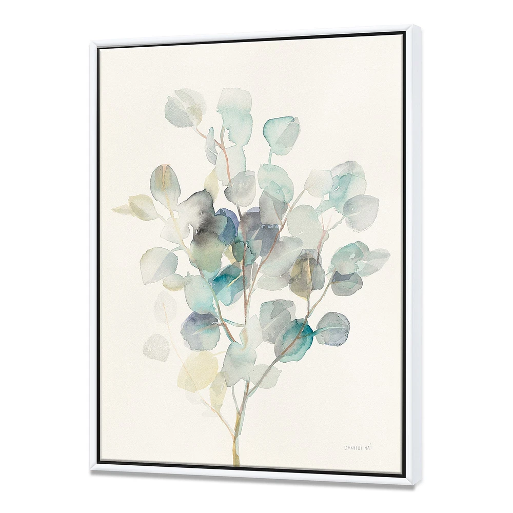 Toile « Eucalyptus Leaves I »