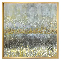 Glam Rain Abstract III - Modern & Contemporary Wall Art