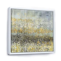 Glam Rain Abstract IV  Canvas Art