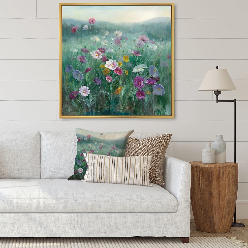 Flower Field  Wall Art