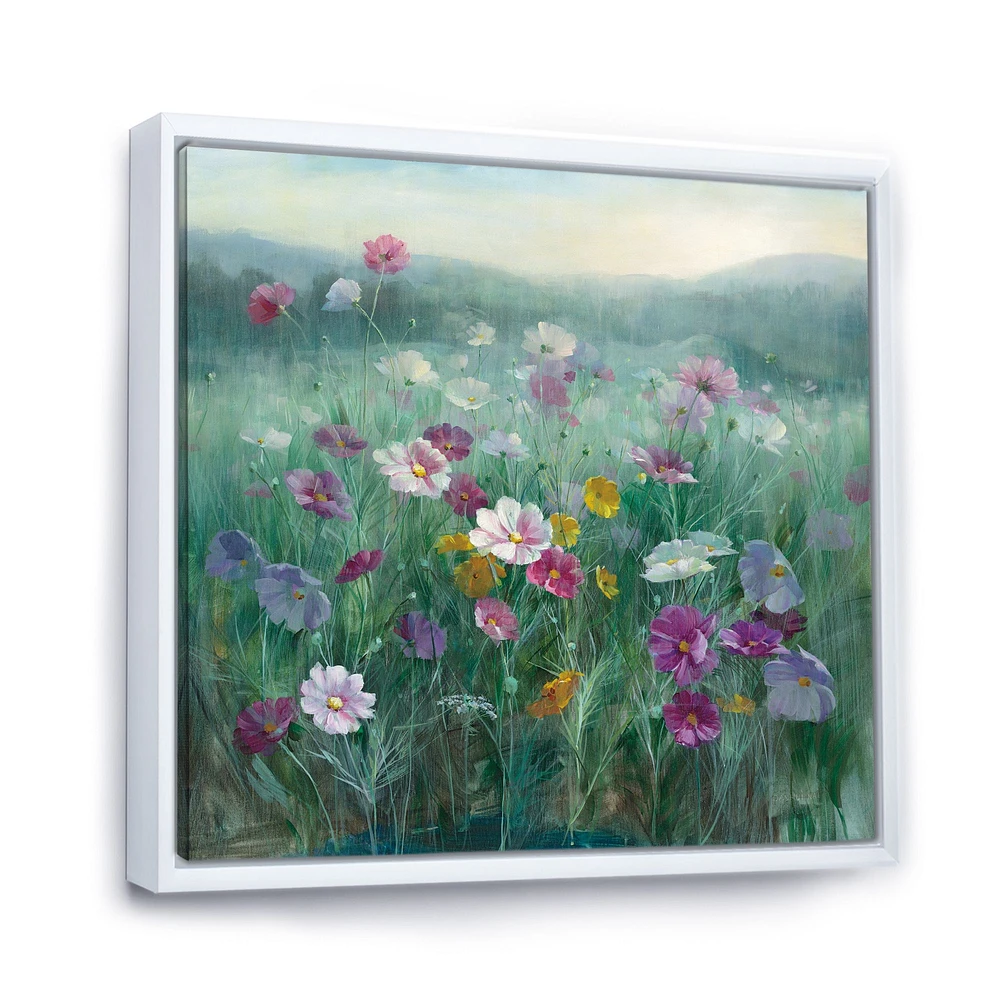 Flower Field  Wall Art