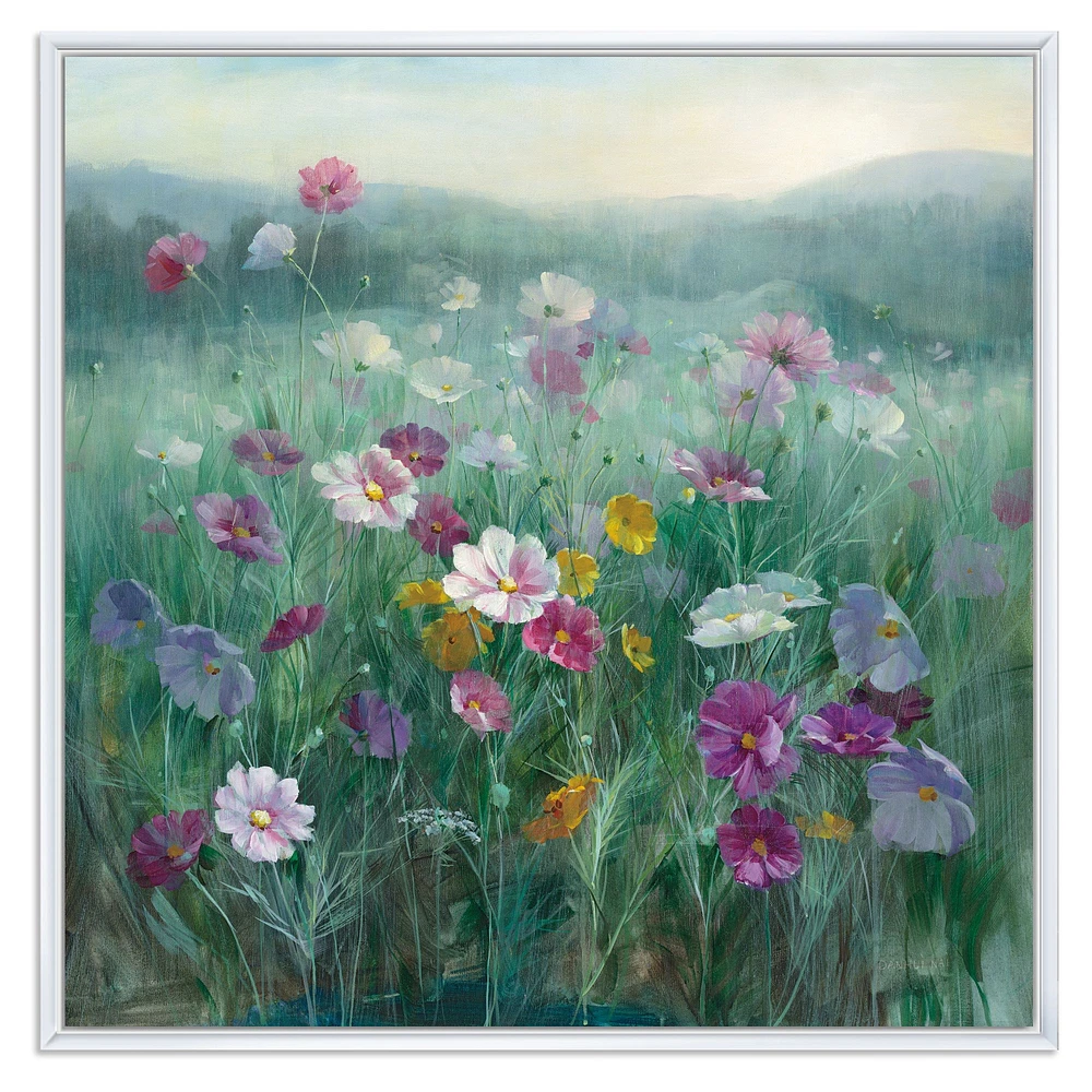 Flower Field  Wall Art