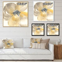 Galm Flower Tones II  Wall Art