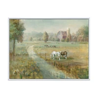 Tranquil Country Field  Wall Art