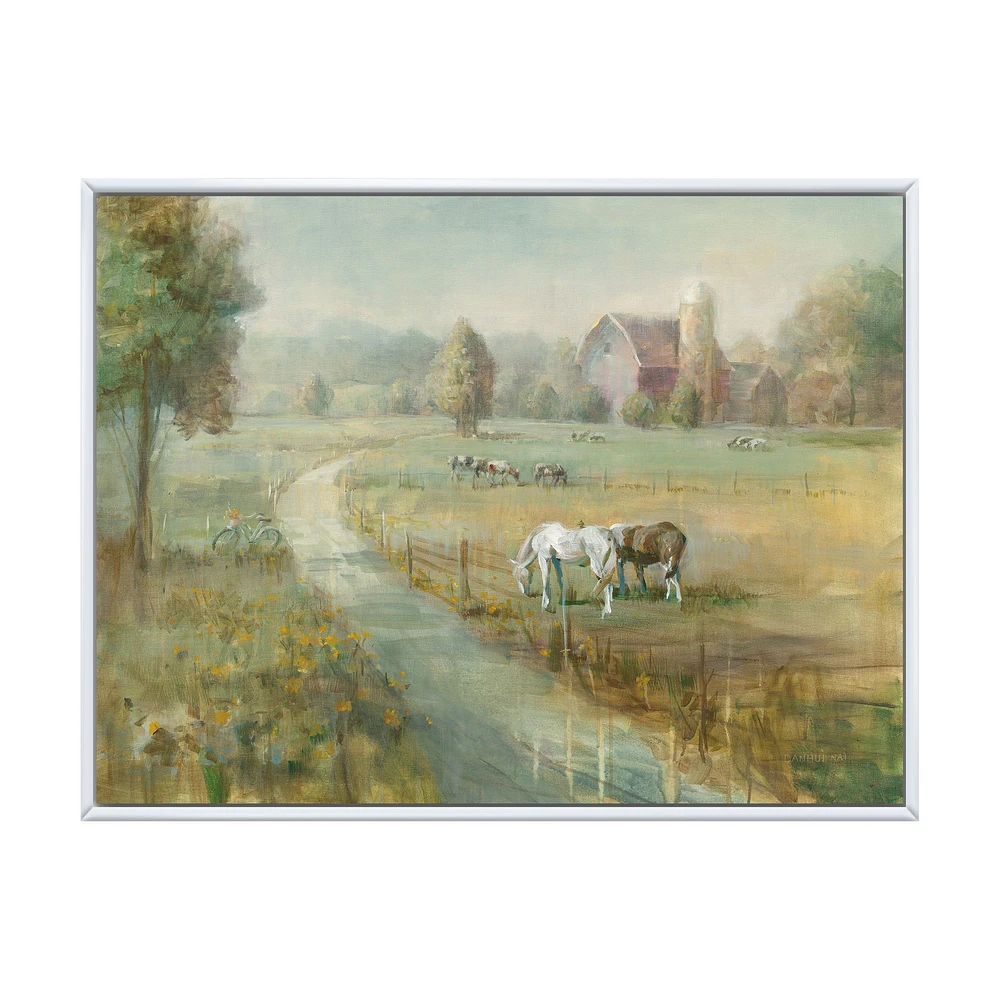 Toile « Tranquil Country Field