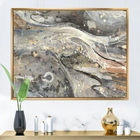 Fire and Ice Minerals I  Wall Art