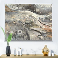 Fire and Ice Minerals I  Wall Art