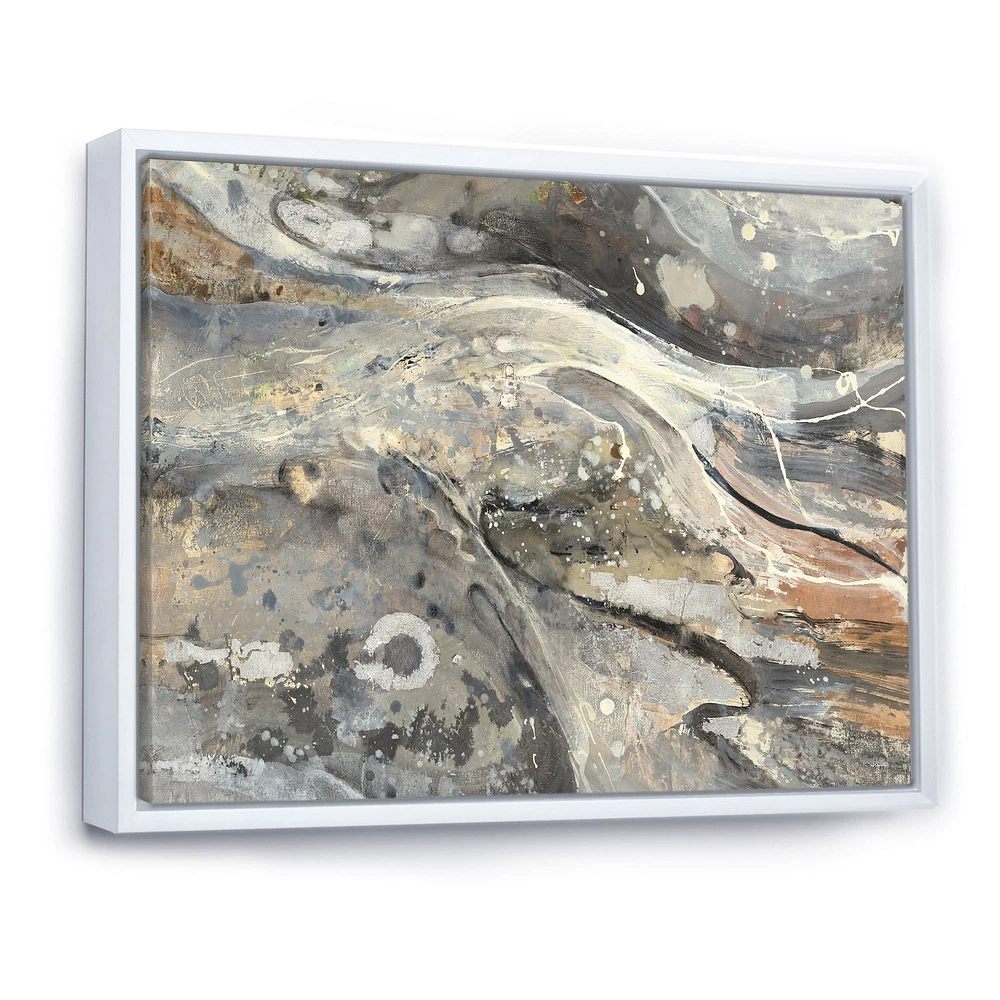 Fire and Ice Minerals I  Wall Art