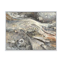 Fire and Ice Minerals I  Wall Art