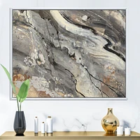 Fire and Ice Minerals II  Wall Art