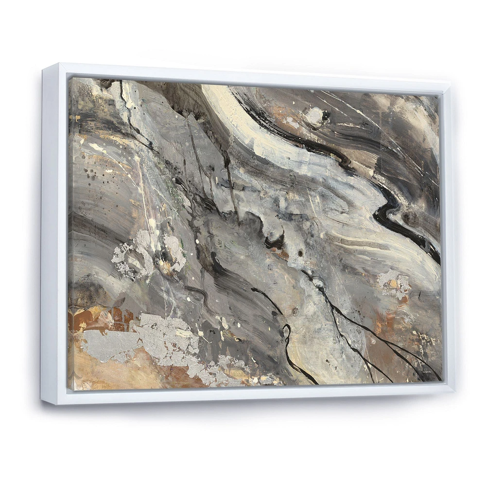 Fire and Ice Minerals II  Wall Art