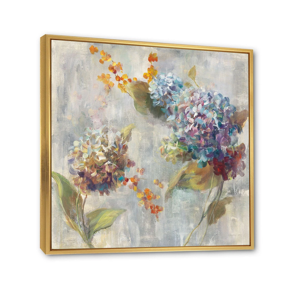 Autumn Hydrangea  Wall Art