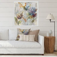 Autumn Hydrangea  Wall Art