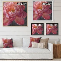 Vivid Pink Peonies I  Wall Art