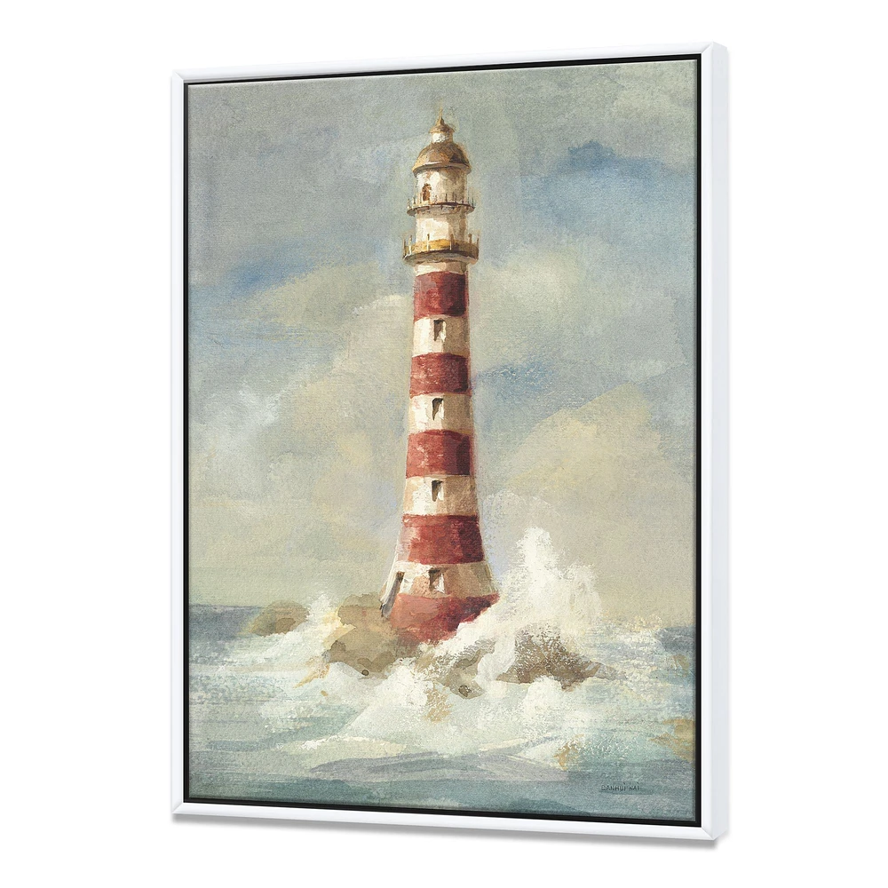 Ocean Lighthouse  Wall Art