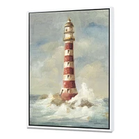 Ocean Lighthouse  Wall Art