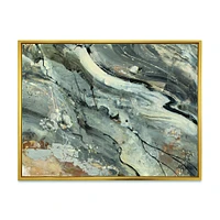 Fire and Ice Minerals V  Wall Art